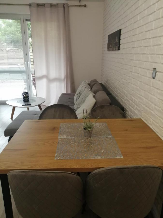 Apartament Lux Monika Rewal Z Tarasem I Garazem Exterior foto